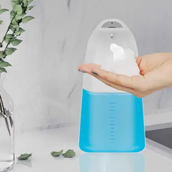 

250ml Silent Kitchen Hand Foam Automatic Liquid Soap Dispenser Empty Office Hotel Non Contact Personal Care Home Bath Desktop