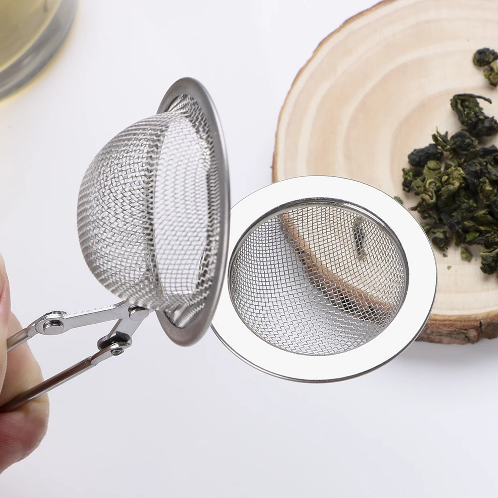 Tea Infuser Ball Sphere Mesh Strainer 2
