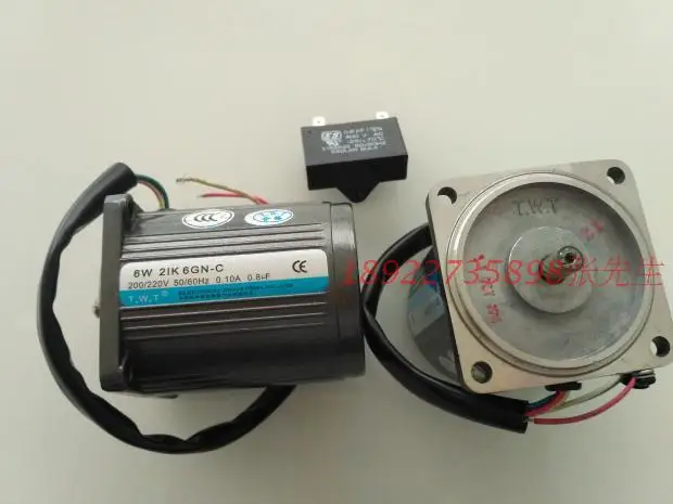 

TWT motor, 2IK6GN-C 2RK6GN-C 2IK6GN-24V fixed speed motor, original authentic