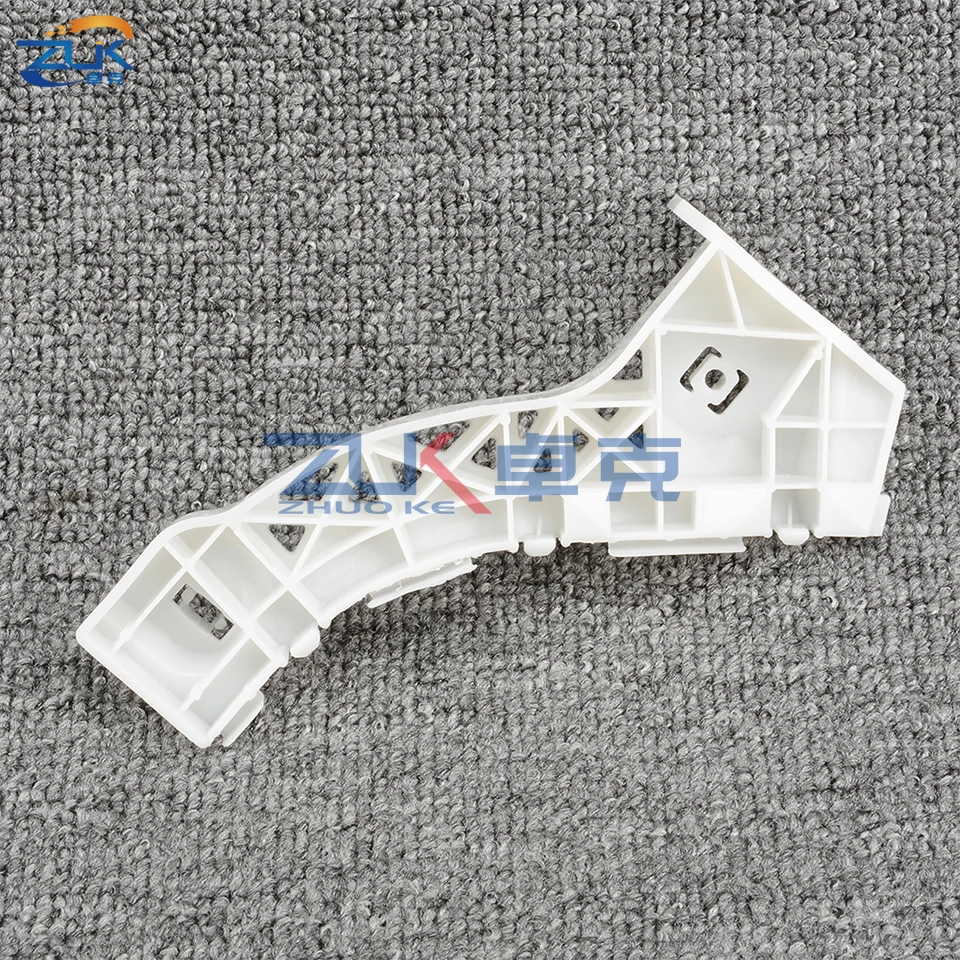 ZUK Front Bumper Bracket Support Side Spacer For Mazda 3 Axela 2003 2004 2005 2006 2007 BK Sedan OEM:BN8V-50-0T1 BN8V-50-0U1