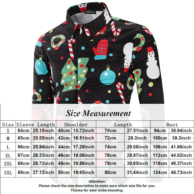 Модная Рождественская Мужская рубашка, Повседневная, с принтом, Camisa Social Masculina, тонкая домашняя рубашка, топы, Chemise Homme, Классическая гавайская рубашка