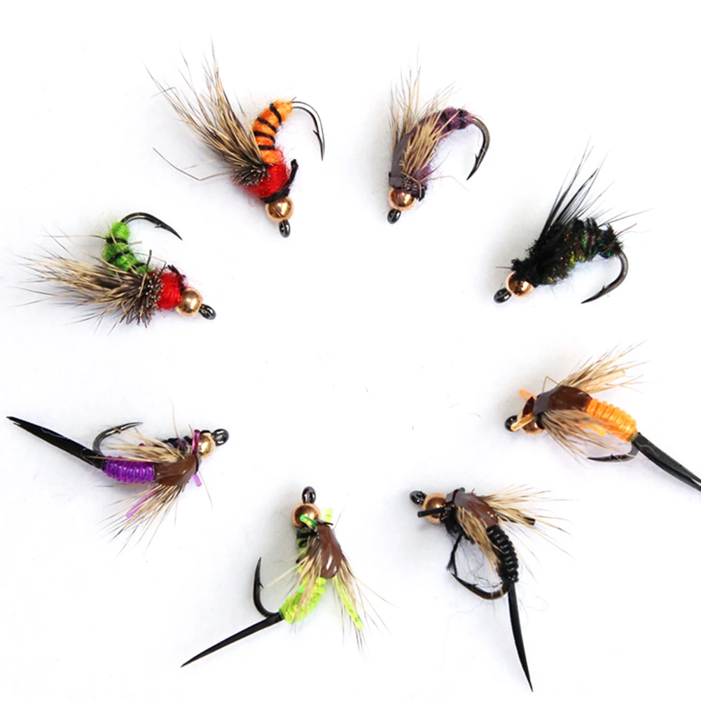 Для выведения токсинов, 40 шт Мини рыболовные приманки искусственные реалистичные приманки моли форель, летающая приманка в виде воблер насекомые, мухи рыболовных крючков