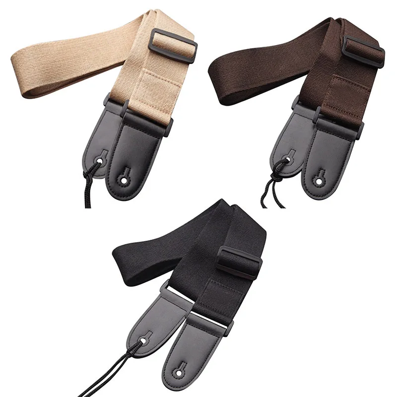 

Acoustic Electric Guitar Strap Adjustable Ukulele PU Strap