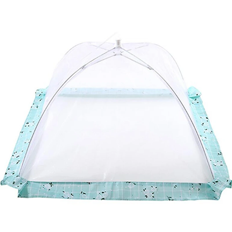 Food Table Cover Square Folding Home anti-mosquito Cover Kitchen anti-flying Kitchen Table Cover Household Supplies