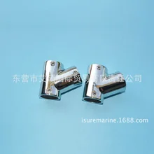 Производители оптовой поставки из нержавеющей стали точность литья t-соединитель точность литья морской оборудования яхты аксессуары