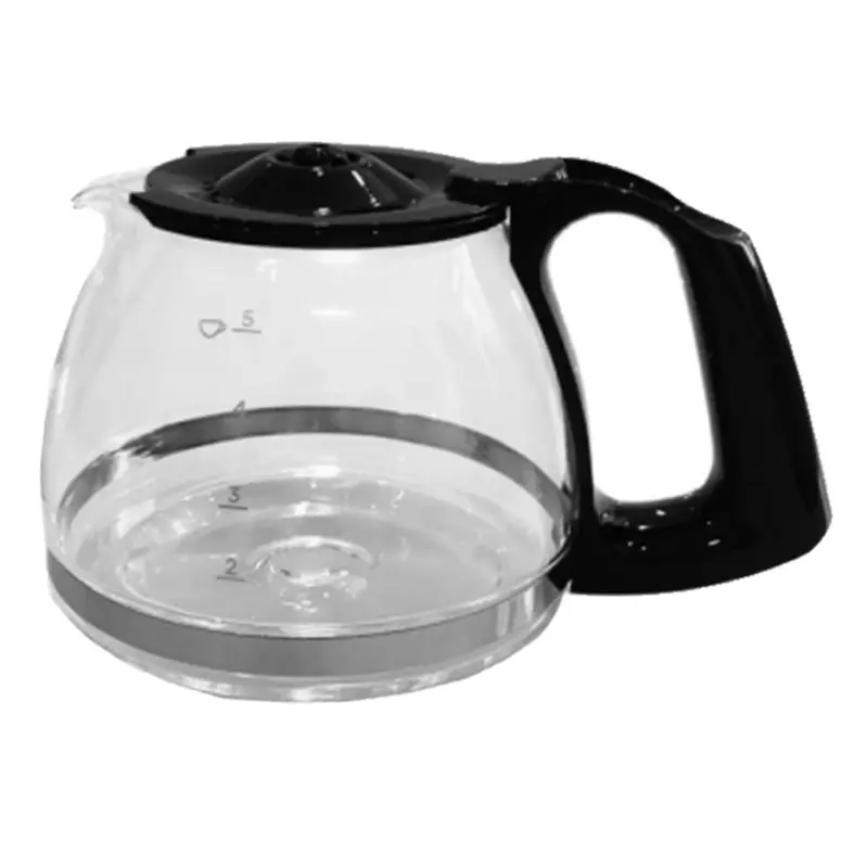 Coffee Maker Glass Jug for Midea KFD101 Coffee Maker Spare Parts