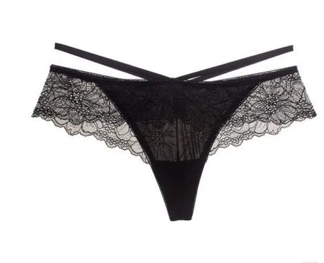 wholesale low price high quality 10pcs/lots Ventilation lace women's Sexy breathability brief T-pants g-string underwear 6.9b