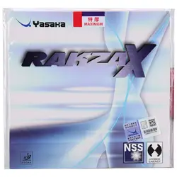 YASAKA оригинальный RAKZA X мягкий (RAKZAX, RKX мягкий) Настольный теннис резиновый Pips-In пинг-понг Губка Tenis De Mesa