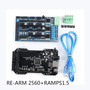 

32-bit Control Panel Mega 2560 R3 Ramps1.41.51.6 Baseboard 3D Printer Accessories