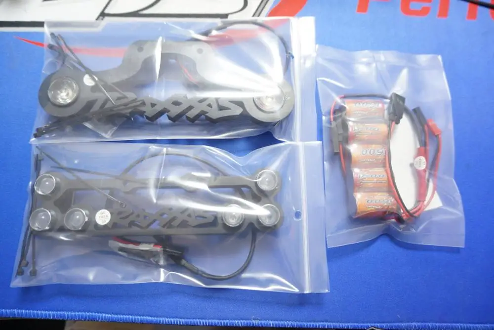 1/10 Traxxas 86086-4 EREVO E REVO 2,0 светодиодный передний+ задний фонарь для QL 2,0 - Цвет: Full set