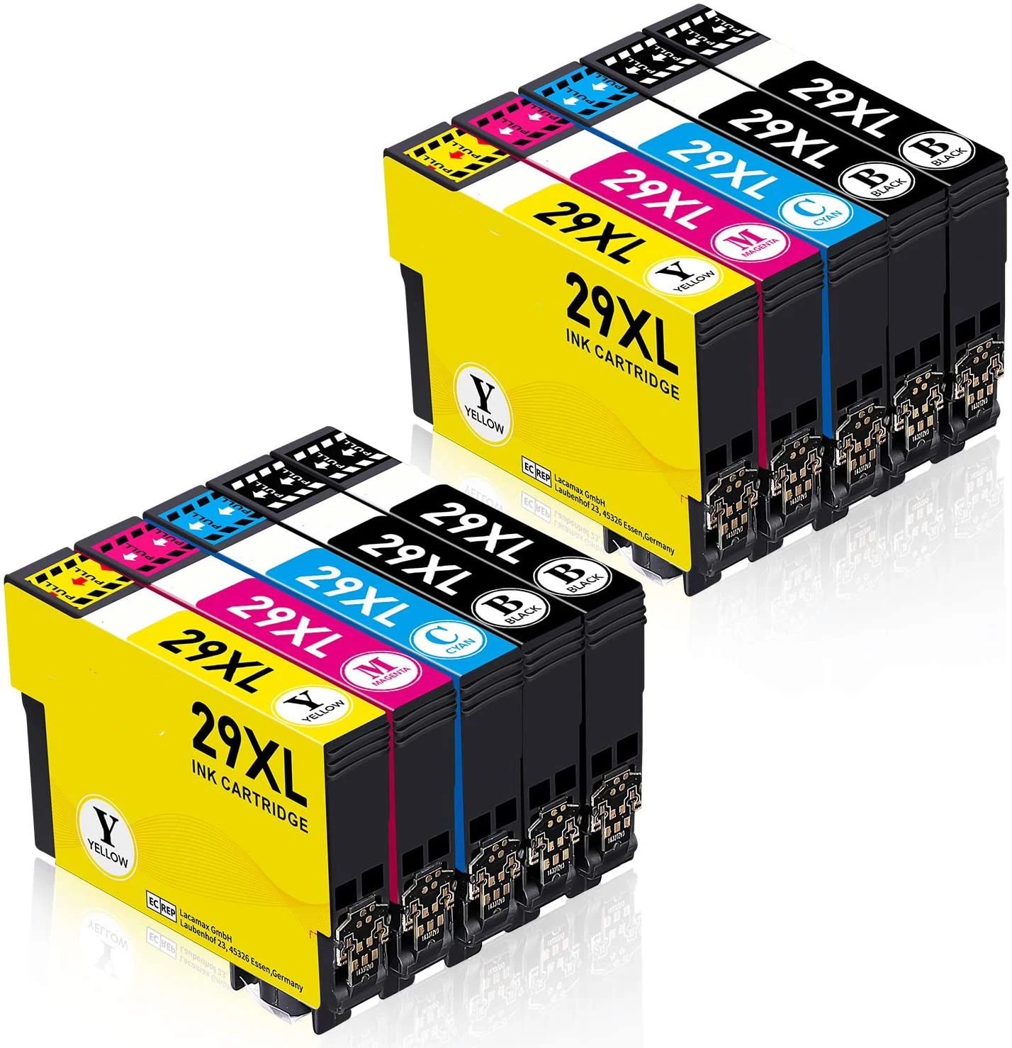 Befon упаковка из 10 шт. 29XL совместимый картридж с чернилами для принтера Epson 29 XP 342 352