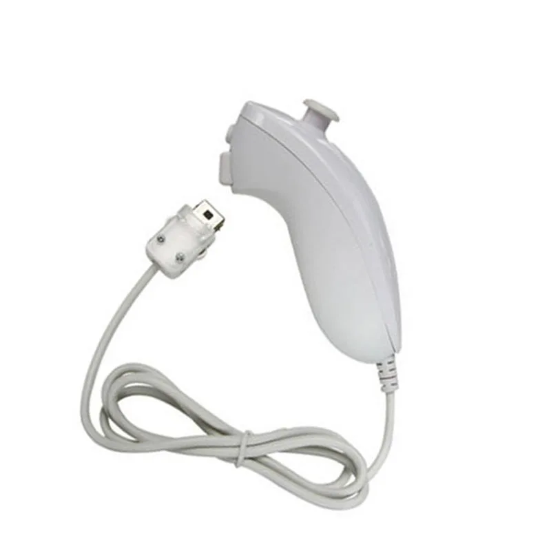 2in1 Nunchuck  with Motion Plus For Nintend Wii Game Remote Controller Joystick 