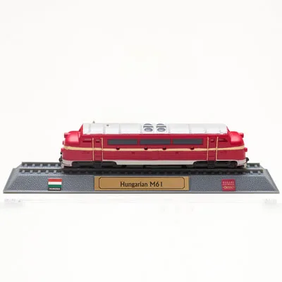 Diecast Retro European Steam Train Hungary Diesel Locomotive Model