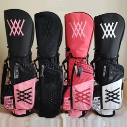 NEW Fashion handbag hand bag tote bag golf Standard Ball Golf Bag Caddy Golf Cart Stuff Stand Tripod Golf Bag Two Caps