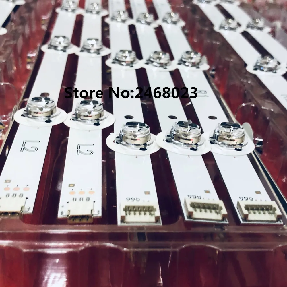 Светодиодный Подсветка для LG 42 &quotТВ V14 тонкий DRT Rev0.6 6916L 1682A 1683B 1684A 1685B LC420DUH PG F1 42LY970H