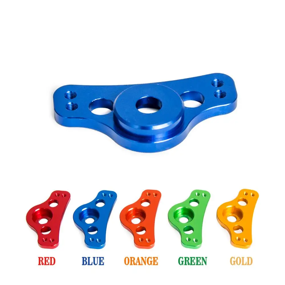 

Motorcycle 38MM Hour Meter Mounted Bracket For Kawasaki KLX KX For Yamaha YZ YZF WR WRF 125 150 200 250 300 350 400 450 Aluminum