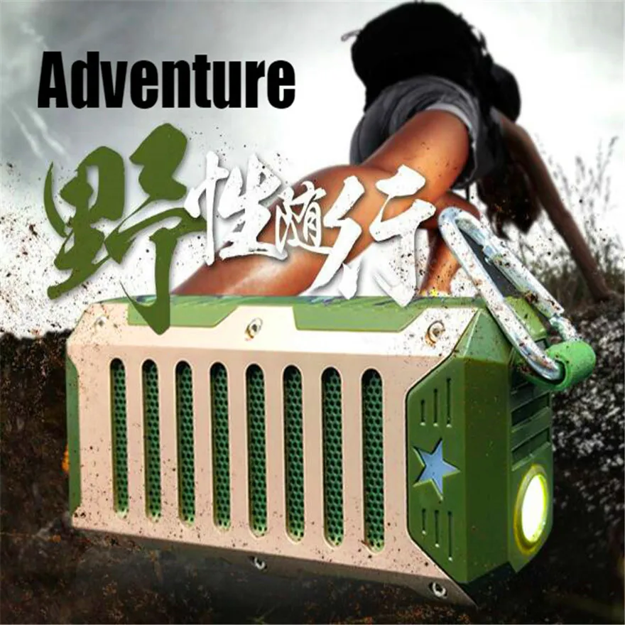 

Flashlight Soundbar Portable Outdoor Stereo Bluetooth Speaker Waterproof Micro Sd Mini Sound System Bar Loudspeaker Music Cente