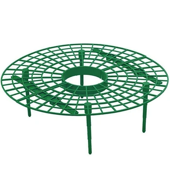 

9PCS Strawberry Stand Frame Holder Balcony Planting Rack Fruit Support Plant Climbing Vine Pillar Gardening Stand