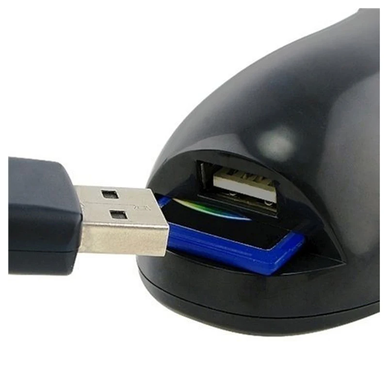 12V Inalambrico de Coche Mp3 плеер Fm Transmisor модуль с разъемом SD USB, Negro