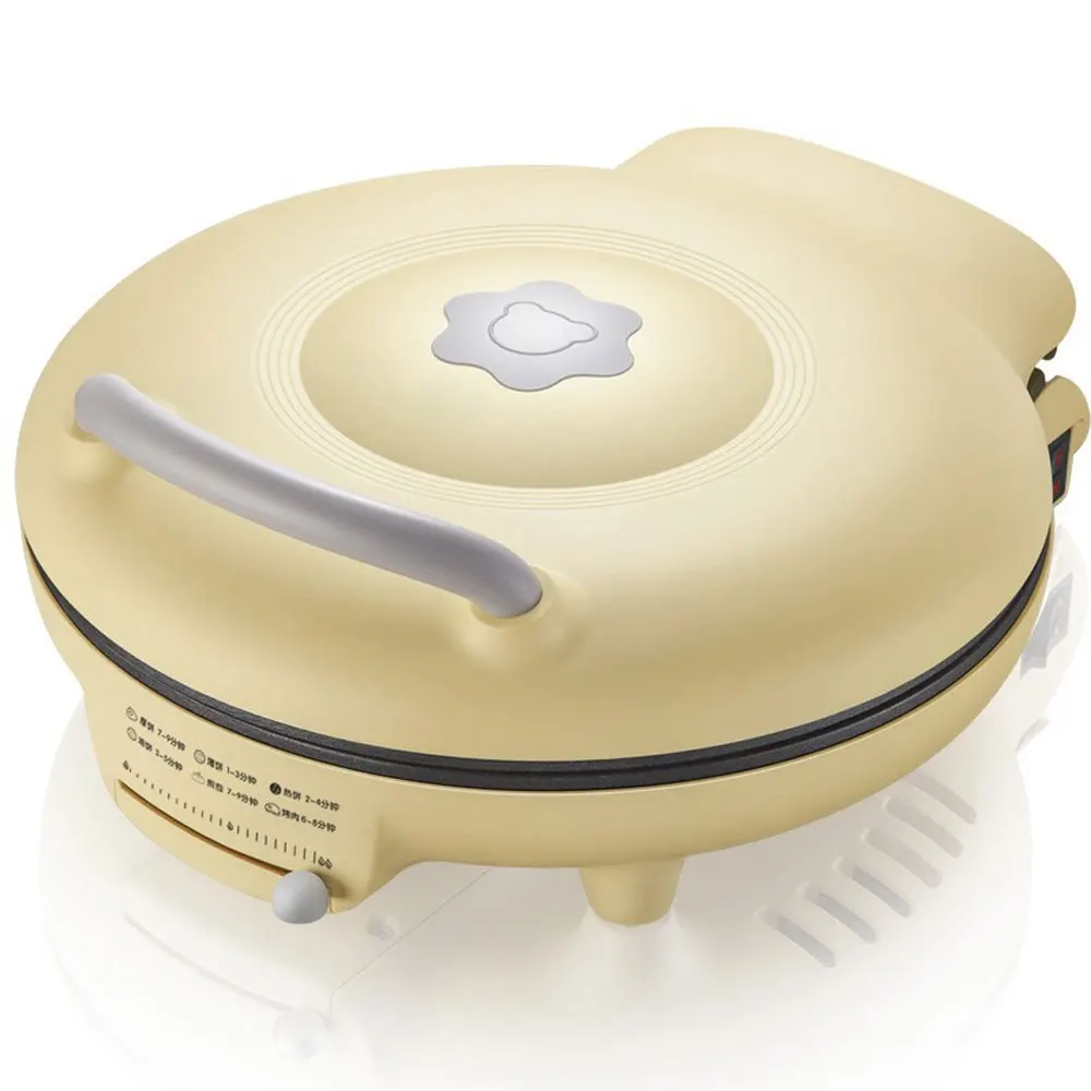 Doppio Lato Riscaldamento Teglia Elettrica Crepe Maker Multi Cooker Padella Pancake Baking Machine Grill Padella Elettrica