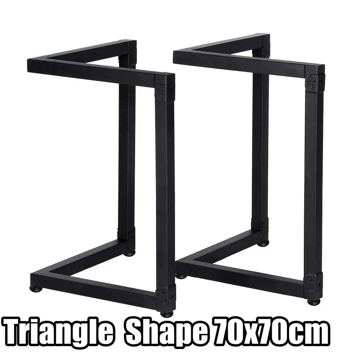 70cm Detachable Desk Table Legs Stand Foot Furniture Legs Metal