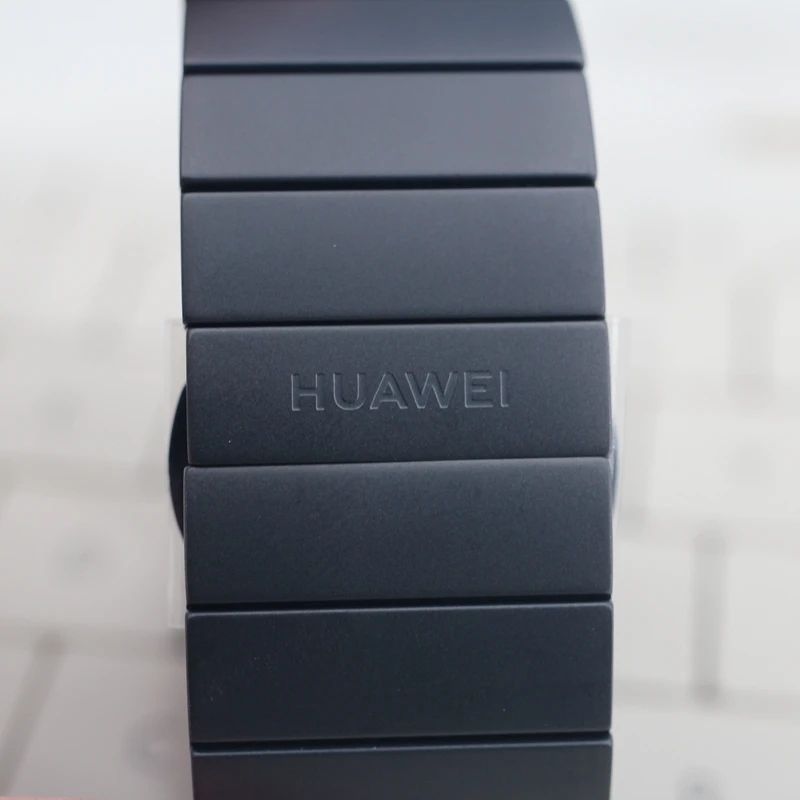 Ремешок из титана и нержавеющей стали для Huawei Watch GT2 46 мм оригинальный серый