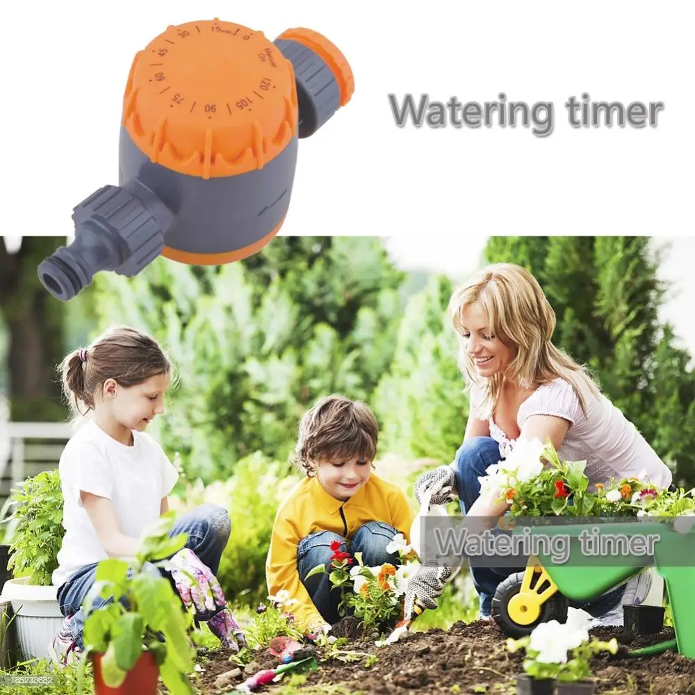12 minutes garden watering