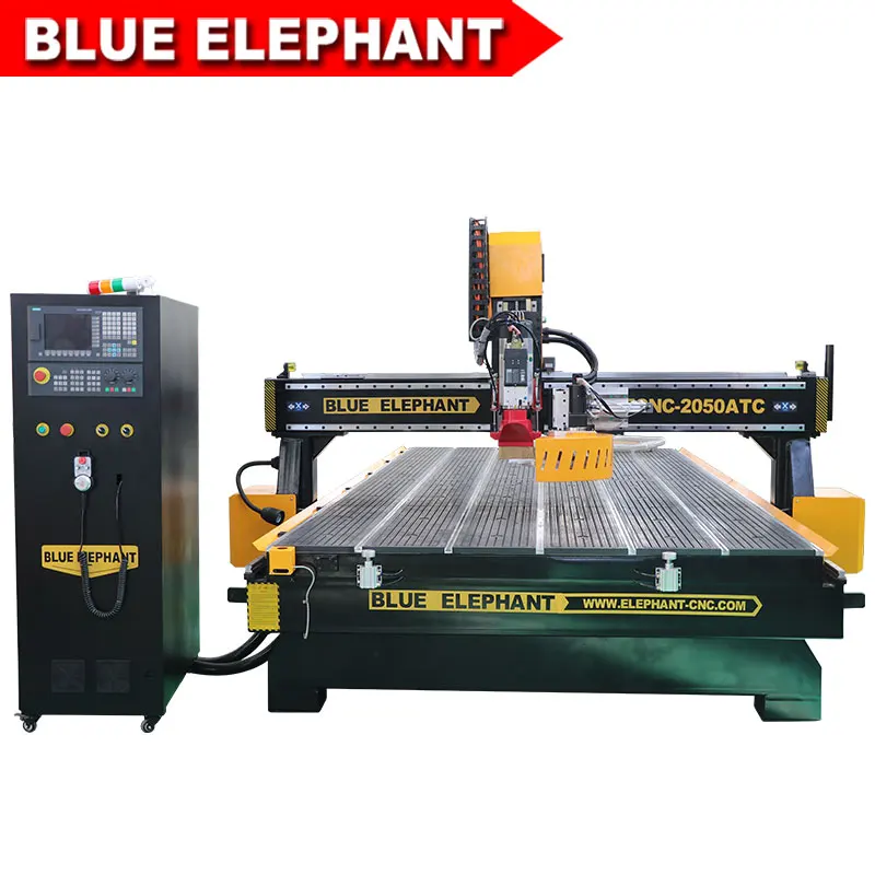 2050 3 axis atc cutting metals cnc router machine Factory Sales high speed wood cutting cnc router for working aluminum
