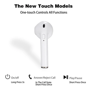 

i9s Tws Headphone Wireless Bluetooth 5.0 Earphone Mini Earbuds With Mic Charging Box Sport Headset For Smart Phone