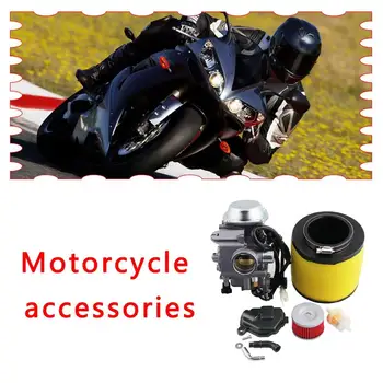 

MB-FP008 MB-AF033-Y carburetor air filters oil filter spark plugs set for Excellent Design Kit