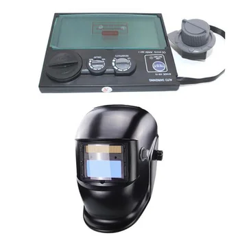 

1pcs Welding Helmet DIN9-DIN13 LCD Screen Solar Auto Darkening Goggles