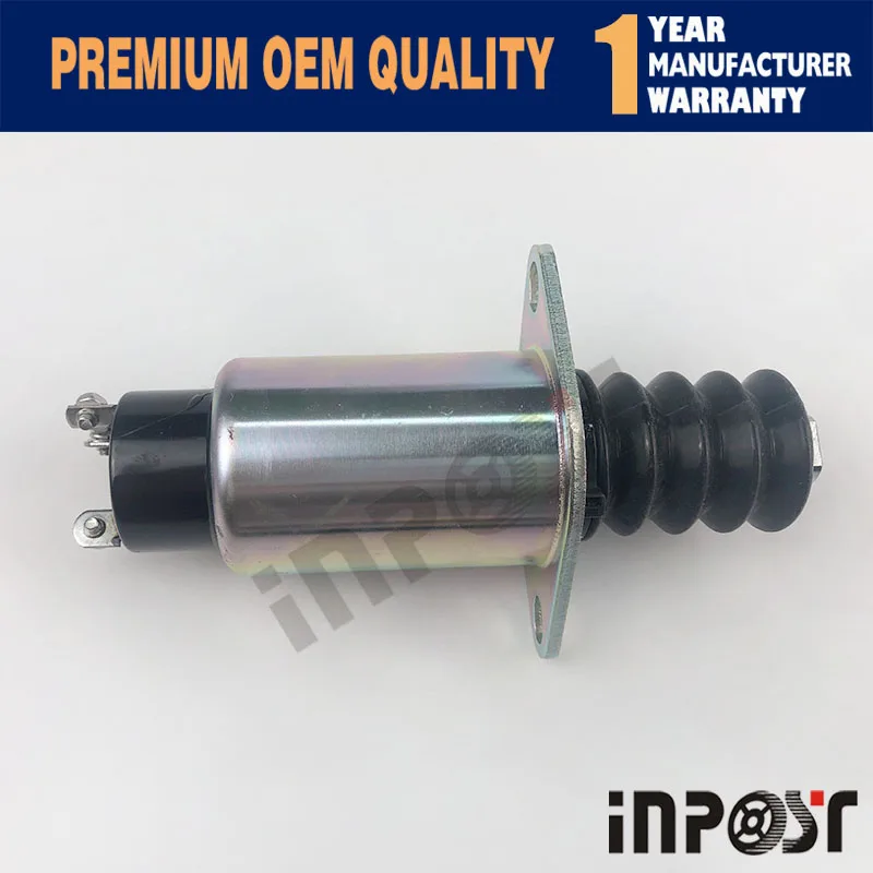Остановочный соленоид клапан 12V SA-4752-12 2003-12S7U1B2A Для Woodward 2003