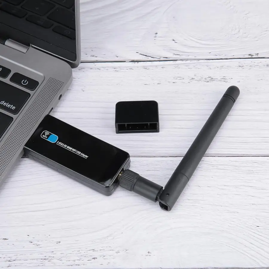 USB Сетевая карта RTL8821 600 м Двухдиапазонная wifi Bluetooth 4,0 AC USB Беспроводная USB сетевая карта для рабочего стола