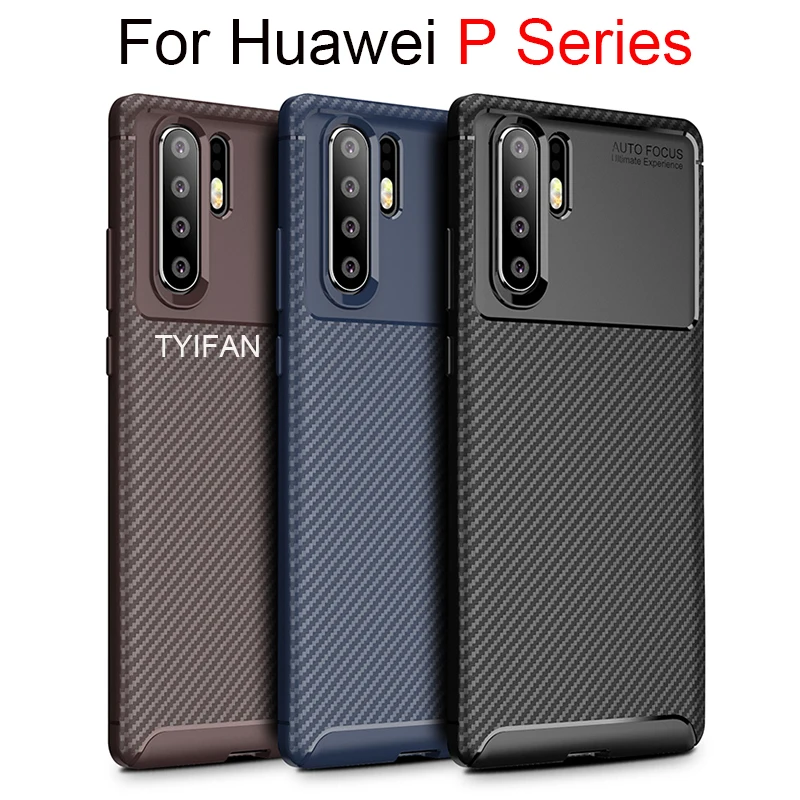 Чехол для Huawei P10 P20 P30 Lite Pro чехол телефона защитный аксессуары Huawey P 10 20 30 Light P10lite