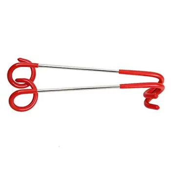 

Outdoor Camping Multi-Function Steam Light Hook Metal Tent Light S-Shaped Rack Two-Way Universal Hanging Pig Tail