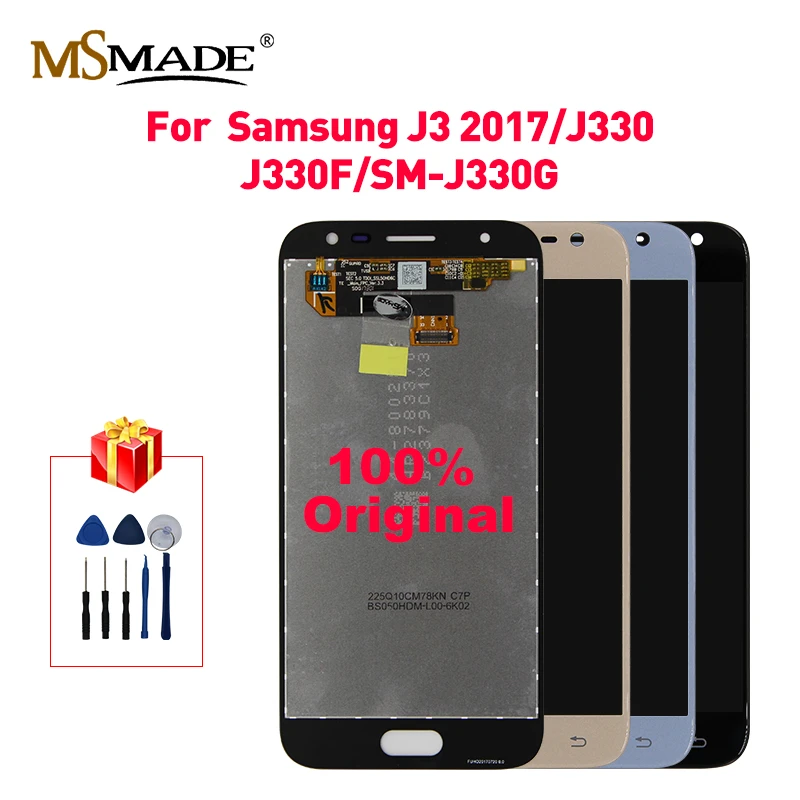 Original Lcd For Samsung Galaxy J3 17 Lcd Touch Screen Digitizer Assembly Brightness Control For Galaxy J3 Pro J330f J330 Lcd Mobile Phone Lcd Screens Aliexpress Original Lcd For Samsung Galaxy J3 17 Lcd Touch Screen Digitizer Assembly Brightness Control For Galaxy J3 Pro J330f J330 Lcd Mobile Phone Lcd Screens Aliexpress