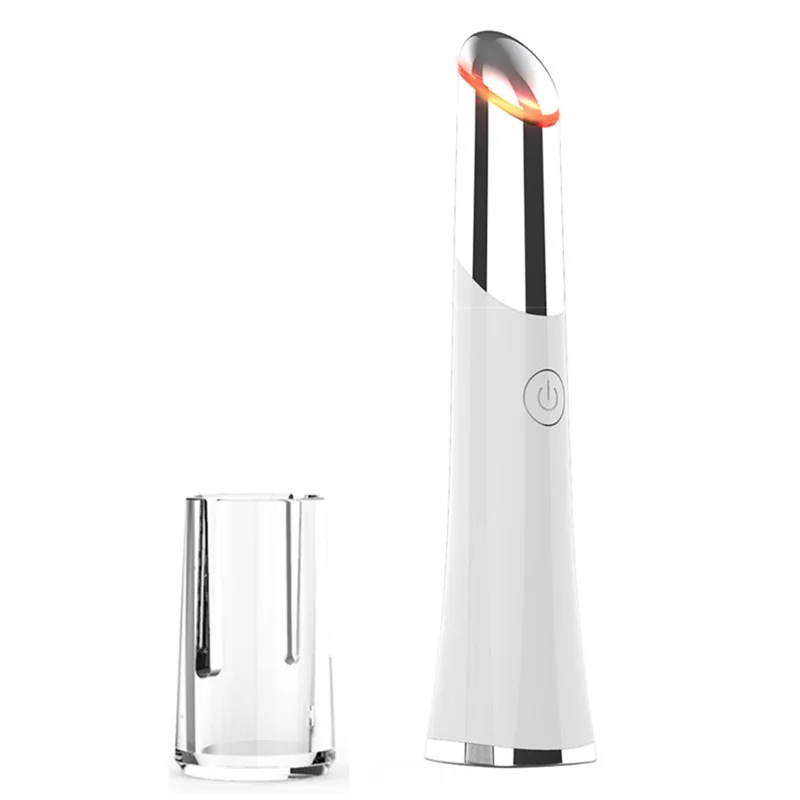 

Beauty Electric Heated Sonic Eye Massager Device Pen Face Massager Roller Facials Vibration Thin Face Magic Stick Eye Care Tool