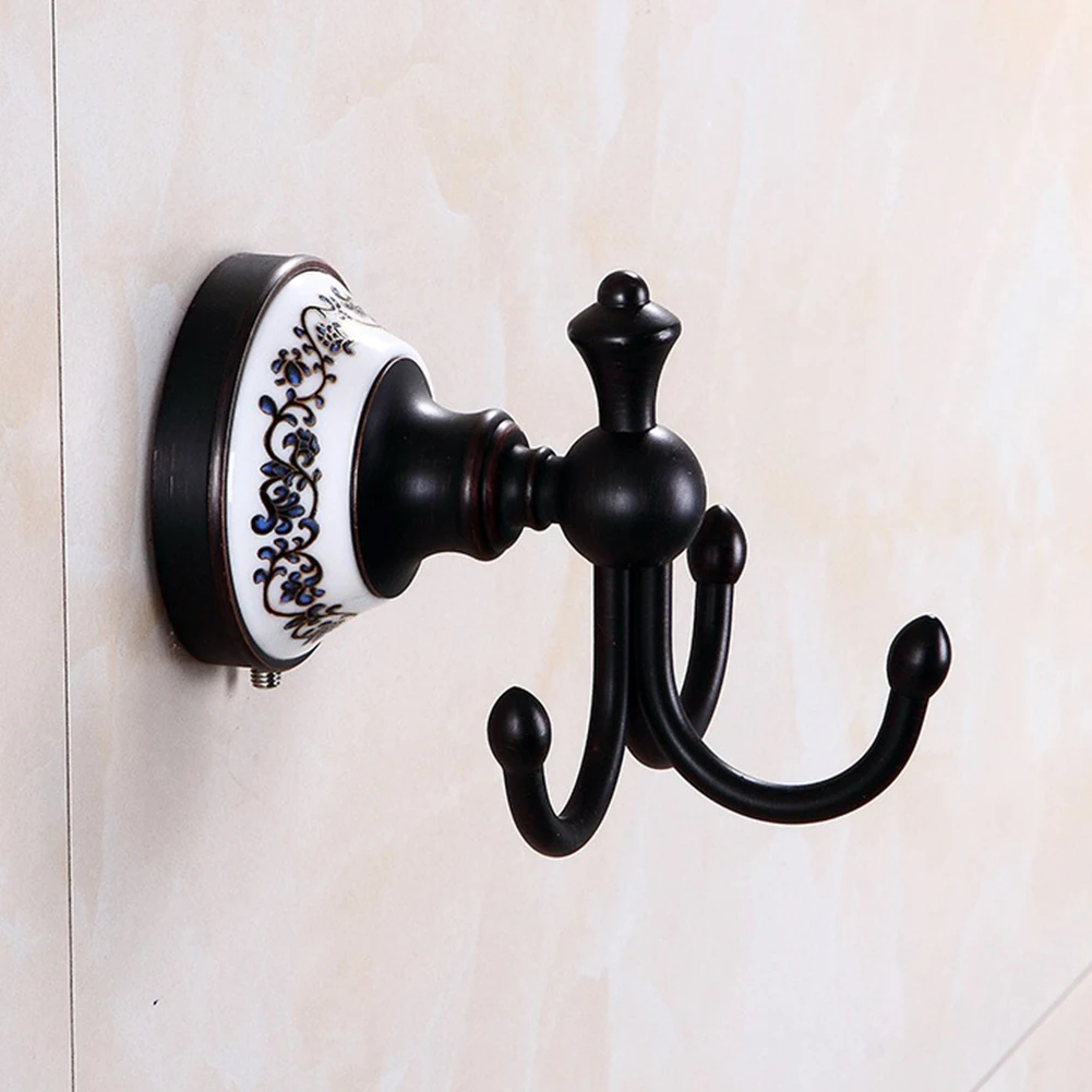 Bathroom Restaurant Full Copper Bedroom Home Storage Clothes Hook Wall Mounted Organizer Entrance Decoration Multifunction