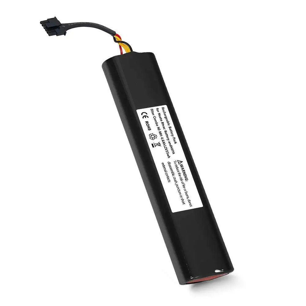 

LiBatter 12V 4.6AH NiMh Battery Compatible with Neato Botvac Vacuum Cleaners Battery Botvac battery 70 75 80 85