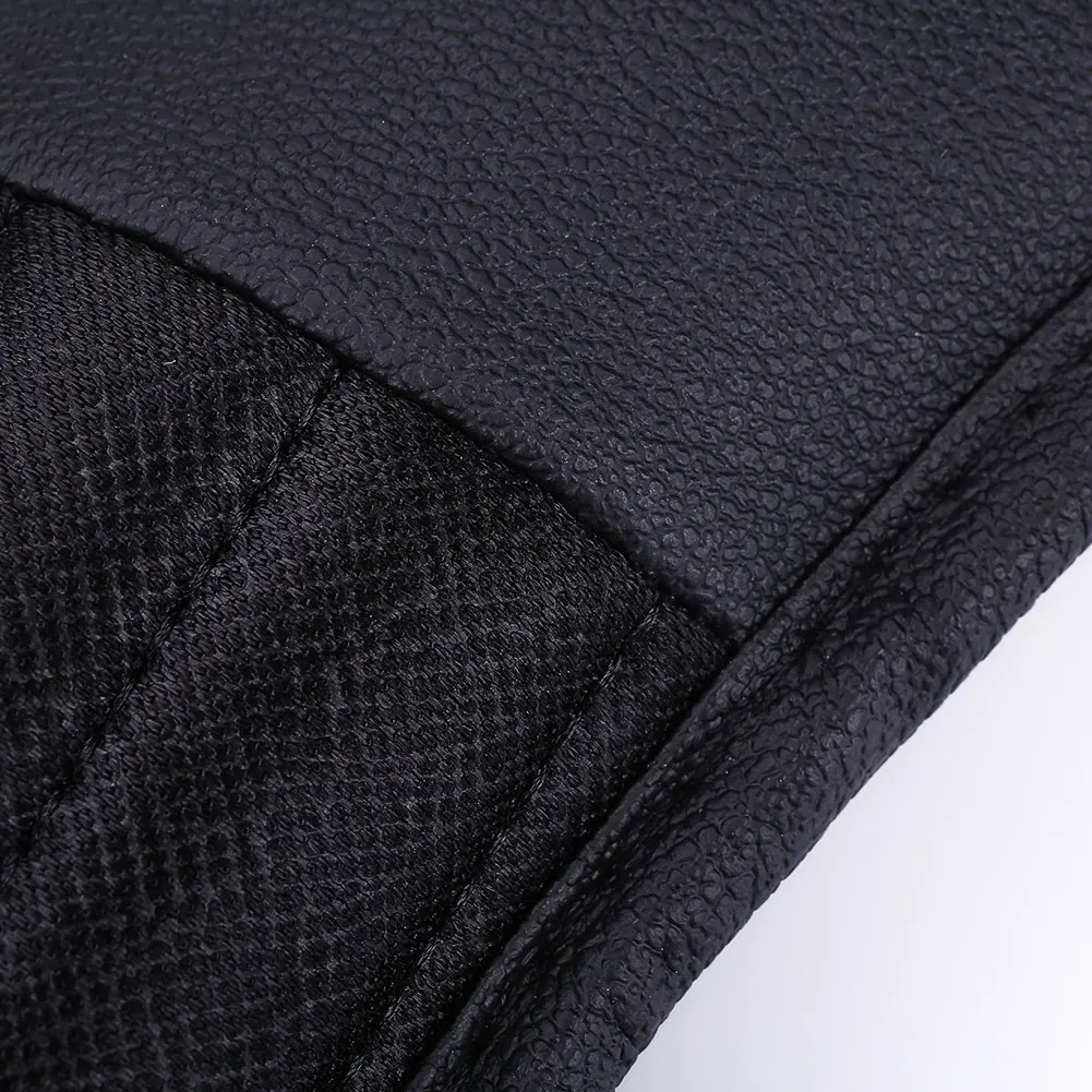 Car NeckPillow PU Leather Headrest Seat Rest Cushion Car Care Accessories