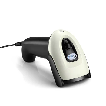 

Evnvn wired 1D barcode scanner handheld USB Bar Codes Reader with USB Cable for PC Work with Windows xp/7/8/10 Mac OS Linux