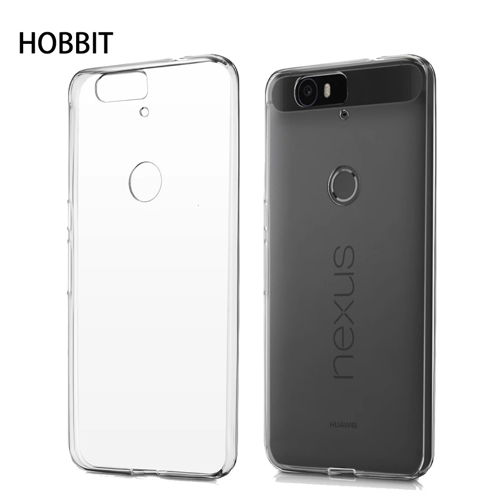 Кристальный чехол для huawei Google Nexus 6P из ТПУ силиконовый прозрачный чистый защитный чехол