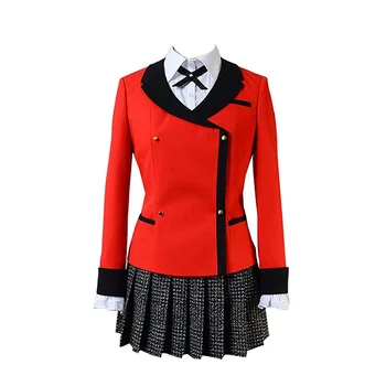 

Anime Kakegurui Dorothy Kiroli cosplay Costumes Christmas Adult women Stage party atmosphere party game cosplay coat uniform
