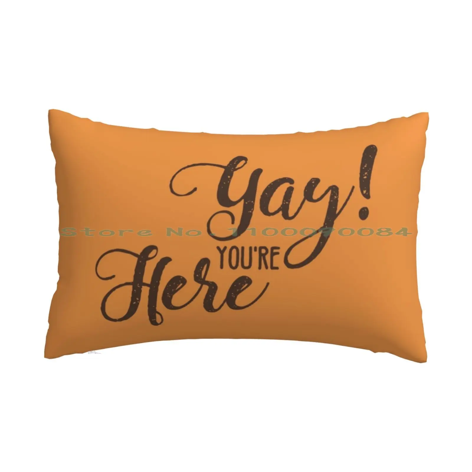 

Забавный коврик для двери-Yay! Чехол для подушки You Are Here 20x30 50*75