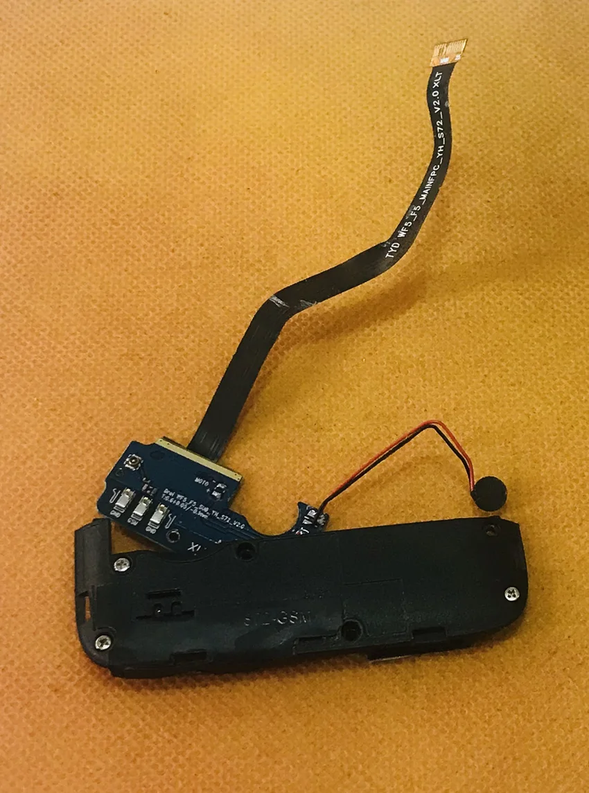 Б/у оригинальная USB зарядка плата+ микрофон Микрофон для uhans A101