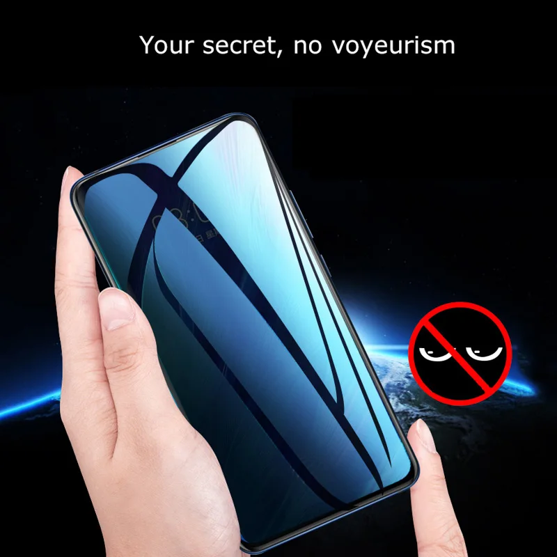 

Safety Glass vivo V17 Neo Y83 S1 Pro Glass Screen Protector Tempered Glass For Vivo Y7s Z1x Z5 Anti-spy Film Vivo V5 Plus V9 Y85