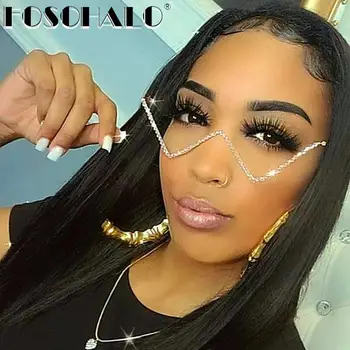 

Diamond Steampunk Sunglasses Frames Triangle Eyeglasses Frames Women Vintage Sunglasses Frames For Men Eyewear Decoration