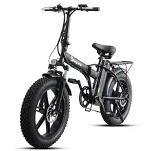 Sheng milo Электрический велосипед ebike 48V500W Электрический горный велосипед электрический складной велосипед 4,0 Толстая шина 48V15AH литиевая батарея