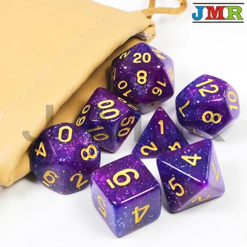 

Delicate PU Leather Dice Bag Easy To Carry Jewelry Packing Drawstring Pouches for Packing Gift 3 Colors for Choose Board Game