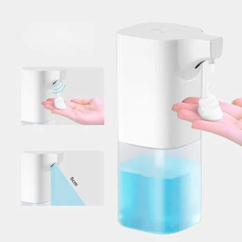 

350ML Touchless Bathroom Dispenser Smart Sensor Liquid Soap Dispenser for Kitchen Hand Free Automatic Soap Dispenser